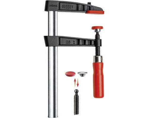 Bessey Presse En Fonte Malléable, Envergure Max. En Mm : 200 Tg20 Envergure Max.:200 Mm Mesures Dempattement:100 Mm - Image 3