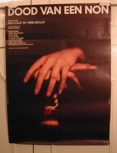 Dood Van Een Non - 58x77 cm - AFFICHE / POSTER