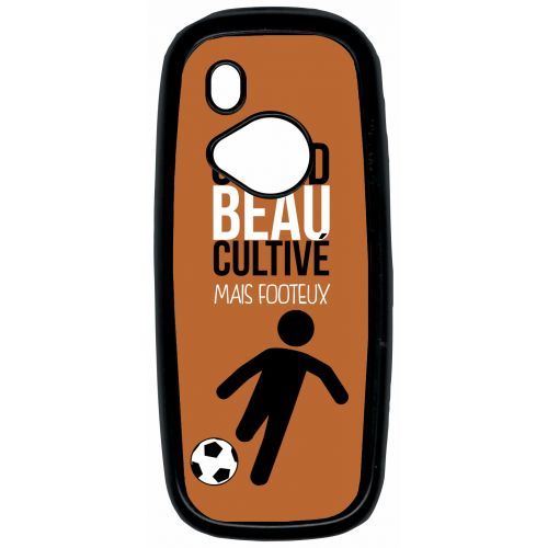 Coque nokia 3310 modèle 2017 grand beau cultiv mais footeux 8