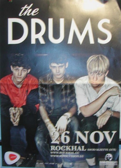 The Drums - 60x84 cm - AFFICHE / POSTER