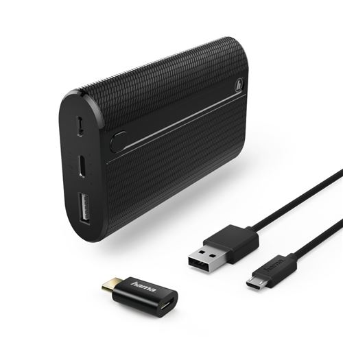 Hama Powerbank X7 7800mAh Noir