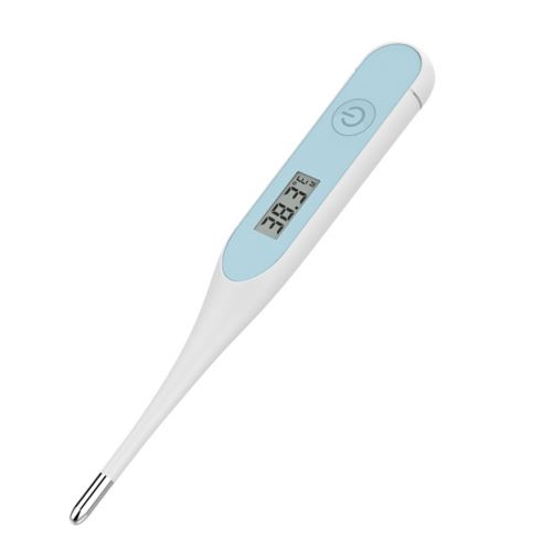 Thermomètre digital pour le corps,Bleu