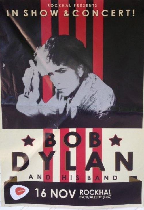 Bob Dylan - 60x80 cm - AFFICHE / POSTER