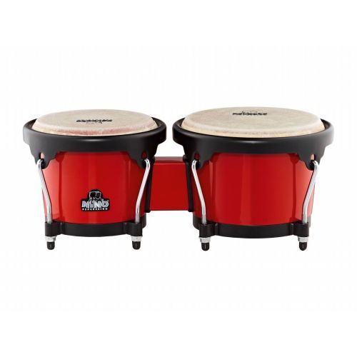 Bongos ABS rouge - NINO17R-BK