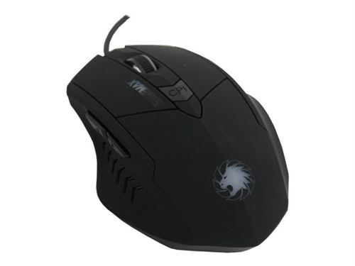 Game Max Souris Gamer Tornado – Noir
