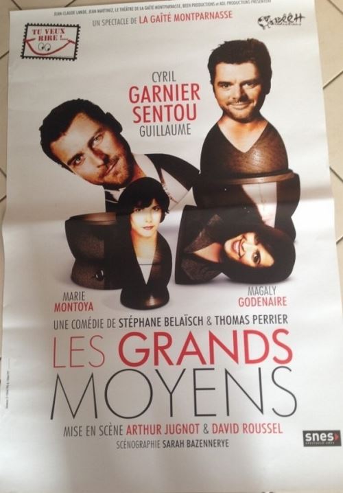 Garnier Sentout - 80x120 cm - AFFICHE / POSTER