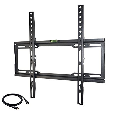 Inotek plb3265hd support tv universel fixe pour écrans de 32?? à 65?? (inclus un câble hdmi 1,50 m) noir