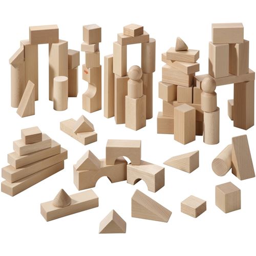 Haba cubes en bois de 60 pièces