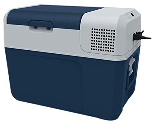 Waeco mobicool fr40 glacière portable à compression, 38l, 12 24 230v, 10°c à -10°c, p584xh446xl365mm, norme fr, [classe énergéti