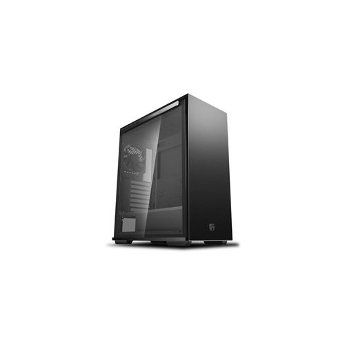 DEEPCOOL MACUBE 310P Noir - Boîtier sans alimantation - Moyen tour - Format ATX