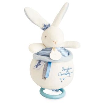 DOUDOU ET COMPAGNIE Lapin Matelot - Boite a musique