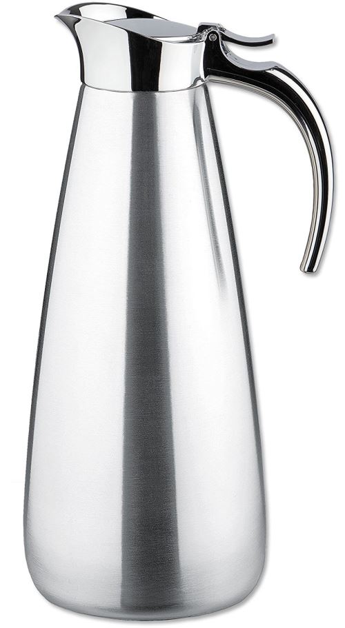 Isosteel 2063843 Tableline Bouteille Isotherme Inox Argent 27,5 x 12 x 12 cm