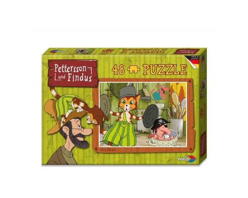 Puzzle 48 Pièces : Pettersson & Findus, Noris