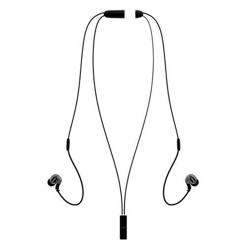 Ecouteur sans fil bluetooth REMAX S8 tour de cou avec microphone - Noir
