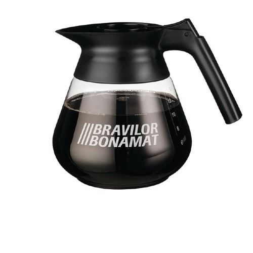 Pichet en Verre pour Cafetière 1,7 L - Bravilor Bonamat - - Verre1,7 155x210x185mm