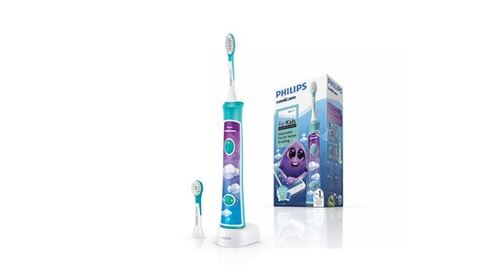 Philips sonicare hx6322 04-brosse à dents électrique pour enfants avec bluetooth