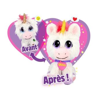 Peluche Rescue Runts Licorne