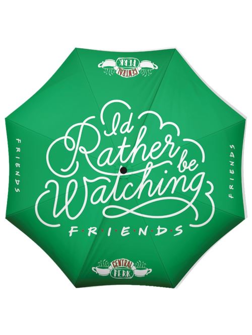 Friends Parapluie Central Perk 6 x 24 cm Verte