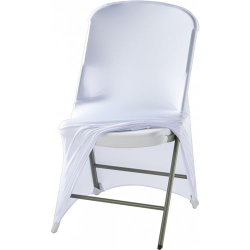 Housse Blanche ou Noire pour Chaise - Stalgast - Noir