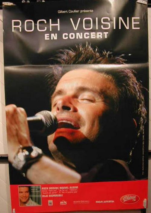 VOISINE Roch - 80x120 cm - AFFICHE / POSTER
