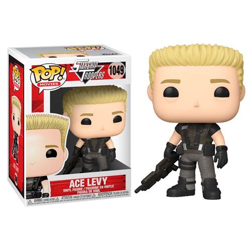 Figurine Funko Pop Movies Starship Troopers Ace Levy