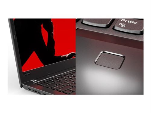 Lenovo ThinkPad L480 20LS - Intel Core i5 - 8250U / jusqu'à 3.4 GHz - Win 10 Pro 64 bits - UHD Graphics 620 - 8 Go RAM - 256 Go SSD TCG Opal Encryptio