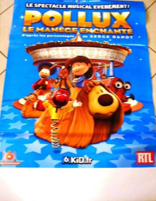 Pollux - 80x120 cm - AFFICHE / POSTER