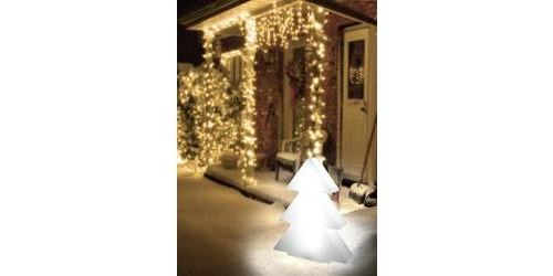 Eclairage décoratif à LED sapin de Noël Polarlite 001460524 Ampoule LED blanc neutre blanc
