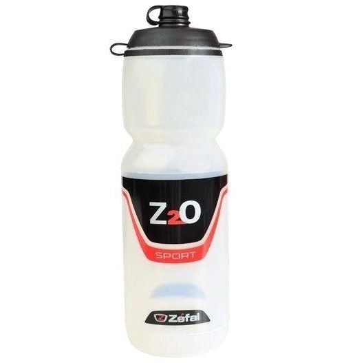 Zefal Bouteille de Sports Z20 750 ml transparent