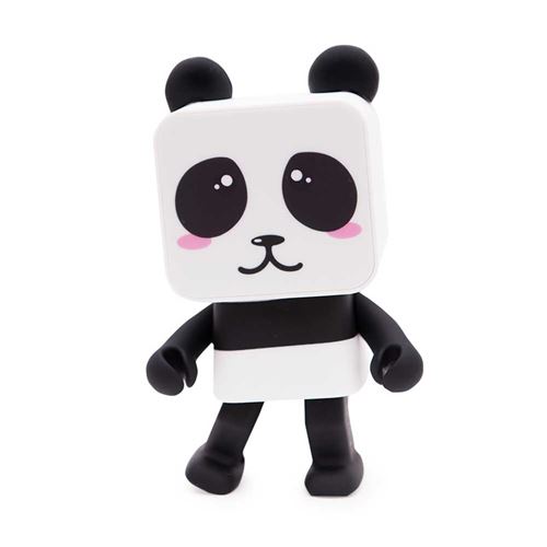 Enceinte bluetooth panda dansant sans fil micro kit main libre musique - mob