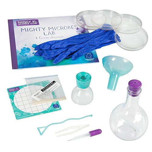 Educational Insights Nancy Bs Science Club Mighty Microbes Lab Germ Journal