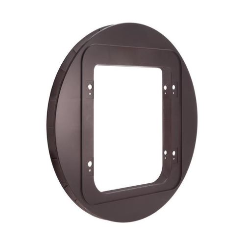 Meilleurs prix pour sureflap grand adaptateur de montage pour chatiere a puce électronique marron