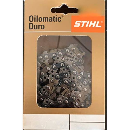 Stihl Picco Duro 3 PD3 Chaîne de tronçonneuse 3/8 1,3 mm Chaîne de 55 maillons en métal durci