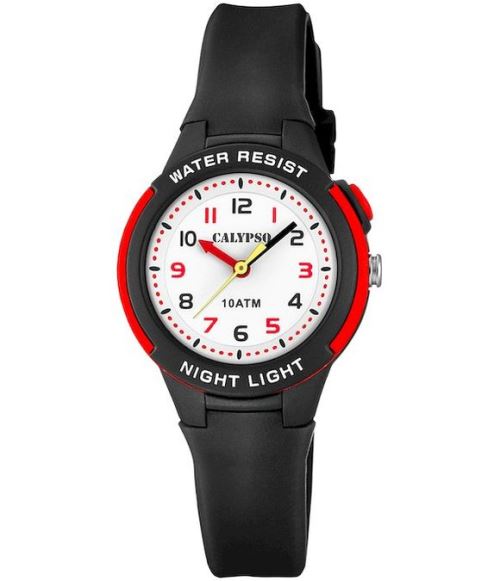 Calypso Montre File K6069/6 Blanc