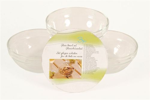 Compot plat 9cm 3dlg