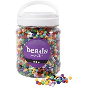 Creotime perles 10 mm 1135 pièces - 1