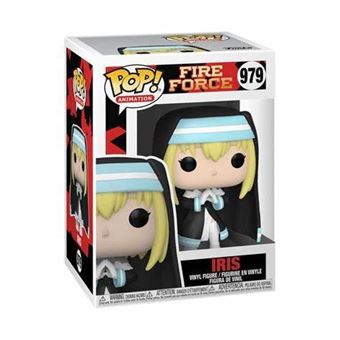 POP ANIMATION: FIRE FORCE - IRIS