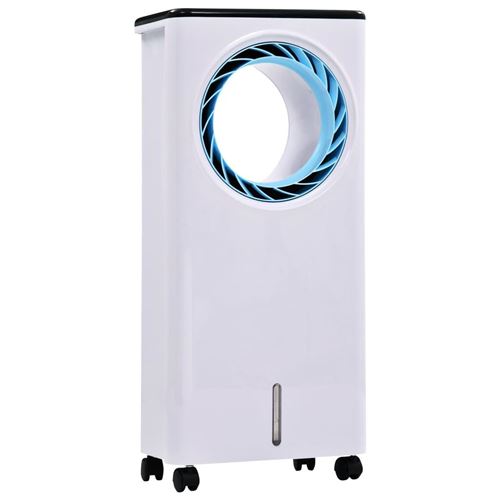 vidaXL Refroidisseur d'air Humidificateur Purificateur d'air 3en1 80 W