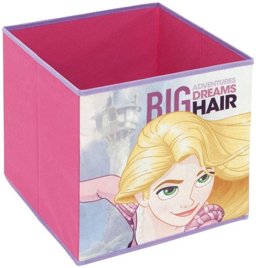 Disney boîte de rangement Rapunzel junior 31 cm polyester rose