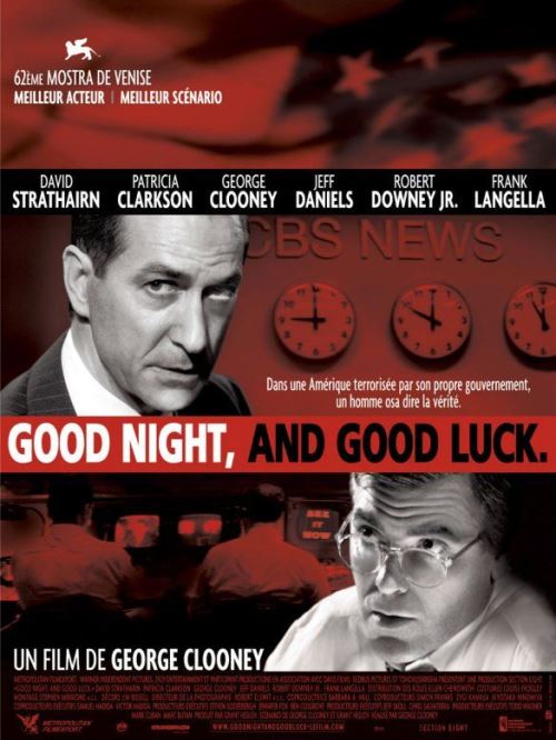 Acheter Good Night, and Good Luck AFFICHE CINEMA ORIGINALE État correct - 13,99 € Good Night, and Good Luck AFFICHE CINEMA ORIGINALE État correct - N/A reconditionné disponible sur Fnac