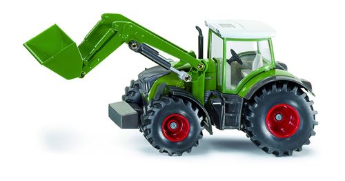 Tracteur Fendt avec chargeur frontal