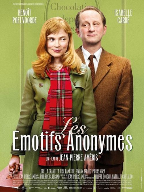 Les Emotifs Anonymes AFFICHE CINEMA ORIGINALE