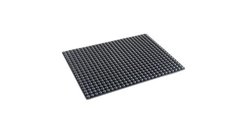 Tapis en silicone anti-graisse - noir