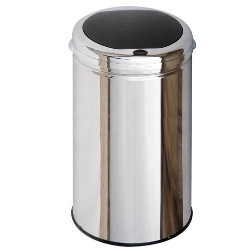 Poubelle one touch 30L TOKYO Inox