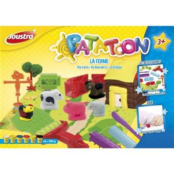 JOUSTRA - Patatoon - Pate a modeler La Ferme