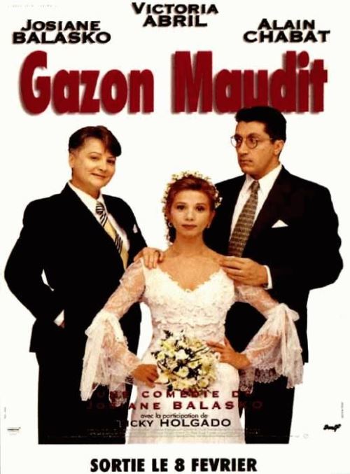 Gazon Maudit AFFICHE CINEMA ORIGINALE
