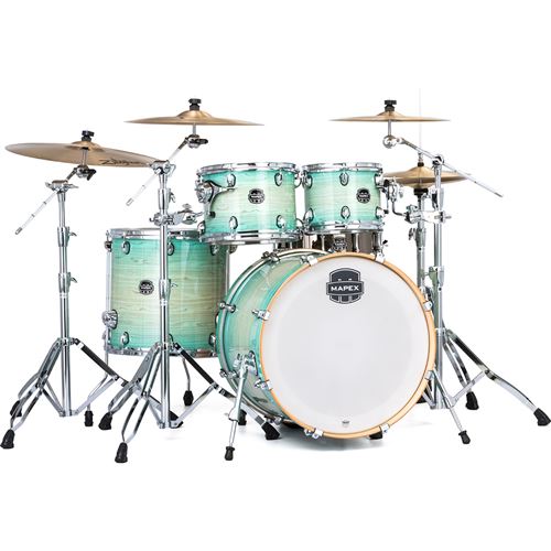 Mapex MXAR529SCUM Armory Stage Ultramarine batterie 5 fûts pour le rock