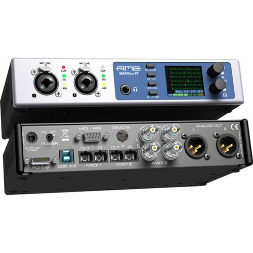 RME MADIface XT interface audio USB 3