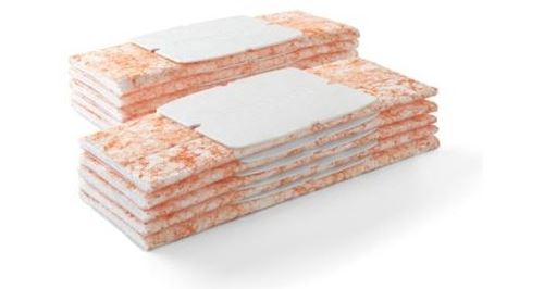10 Lingettes de Nettoyage Humide Irobot Braava jet™