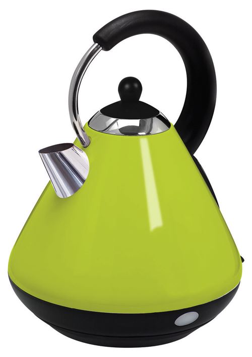 Bouilloire électrique sans fil 360° en Inox TKG JK 1009 AG